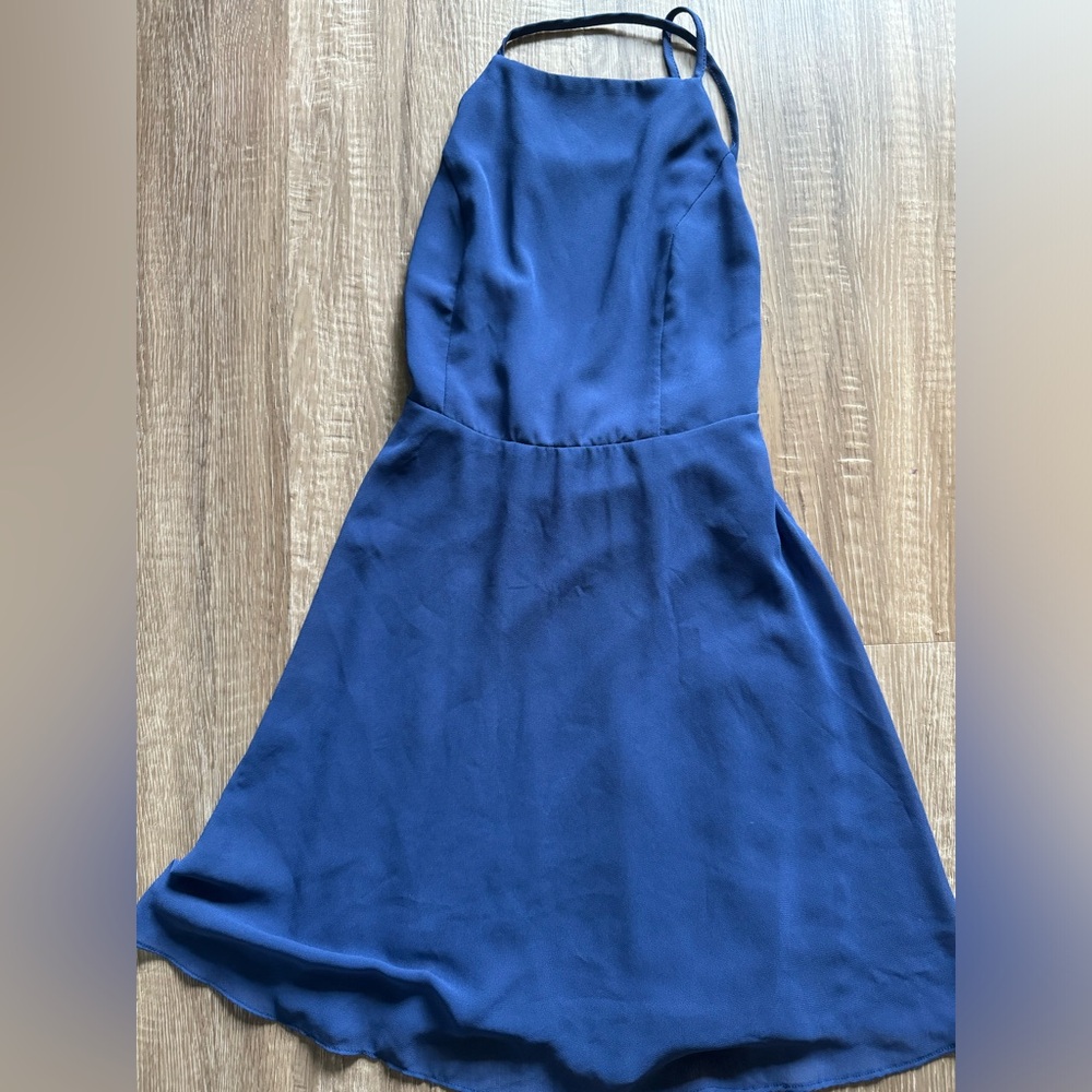 Lulus backless sundress size xsmall